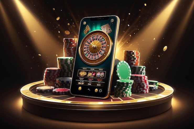 Live dealer at Galactic Gems baccarat table on momoslot login studio