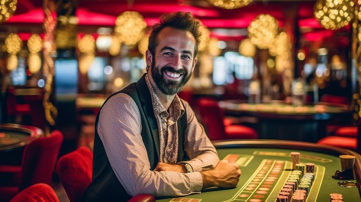 Dashboard showing football markets and live casino tabs